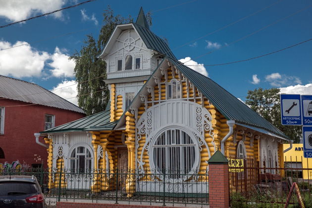 Фото к экскурсии Кимры - город провинциального модерна и столица сапожного царства
