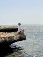 Экскурсия "Наземные и подводные красоты заповедника Рас-Мохаммед +обед море продуктов " - фото отзыва 1