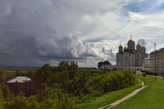 Виды Прогулка по Владимиру