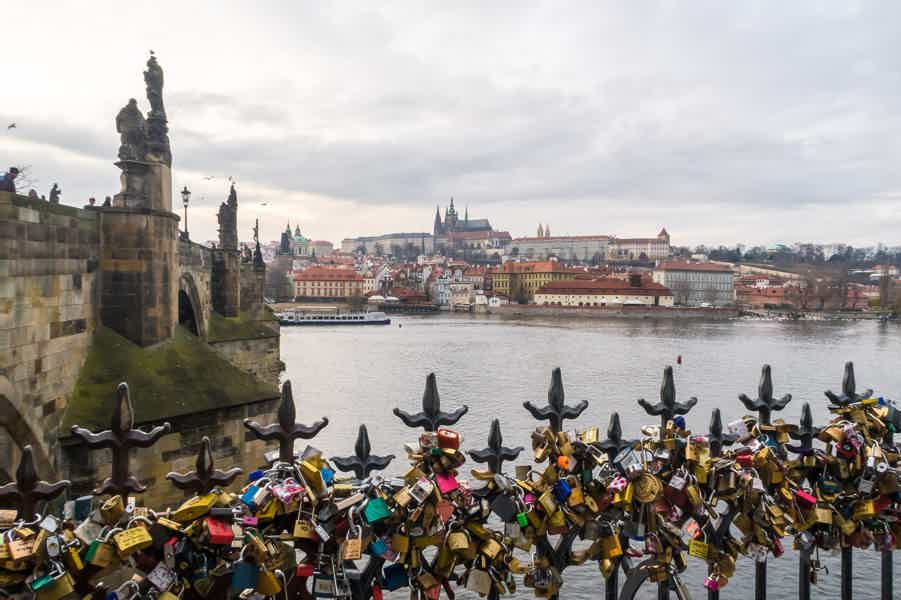 Места силы в Праге. Карлов мост - фото 3