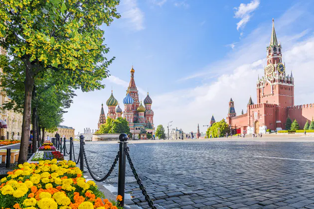 Москва за 3 часа: обзорная на автобусе с прогулками — фото 2