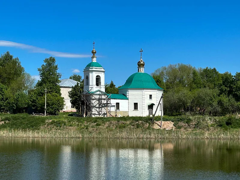 Дворянские усадьбы земли Владимирской: Жуковское, Орехово, Жерехово — фото 7, Владимир | Покатаем
