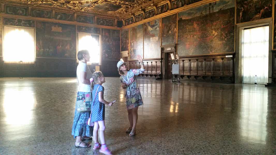   Квест экскурсия для детей по Венеции или по Дворцу Дожей  - фото 4