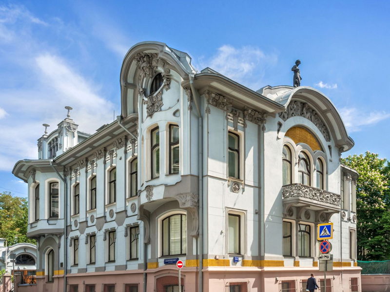 Секреты посольств Москвы: аудиоэкскурсия по паутине старых переулков - экскурсия в Москва, Россия