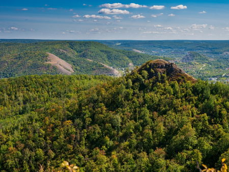 Национальный парк Самарская Лука