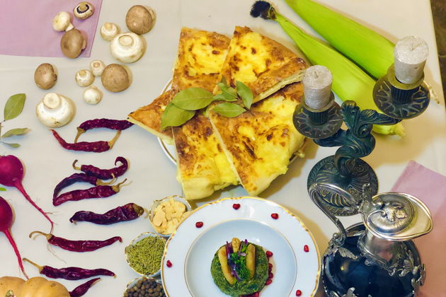 Виды Кулинарный мастер класс Сахли