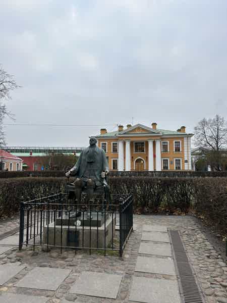 Петропавловская крепость — Петровский бриг в светлое будущее - фото 4