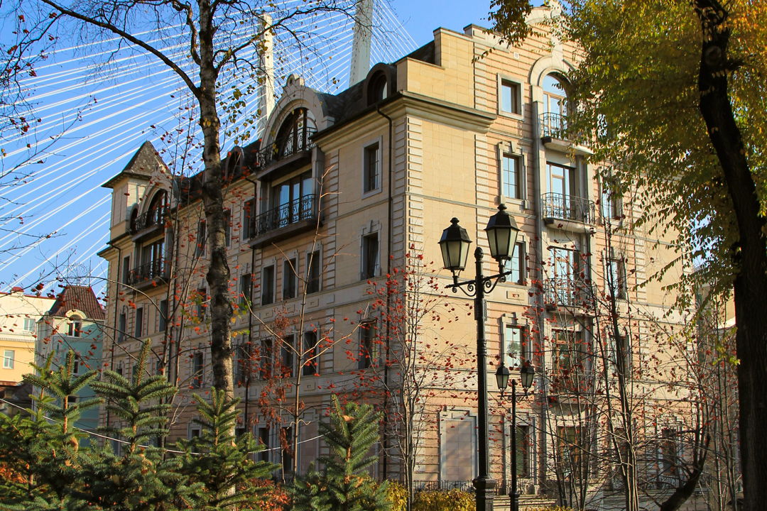 Пешеходные экскурсии по центральным улицам Владивостока — фото 2