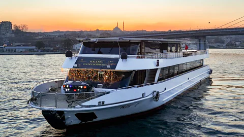 Dinner Cruise with Turkish Show & Live Entertainment Soft Drinks 