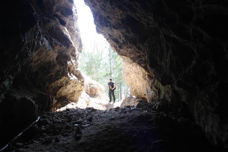  Три стихии: Енисей, пещеры, скалы - фото 6