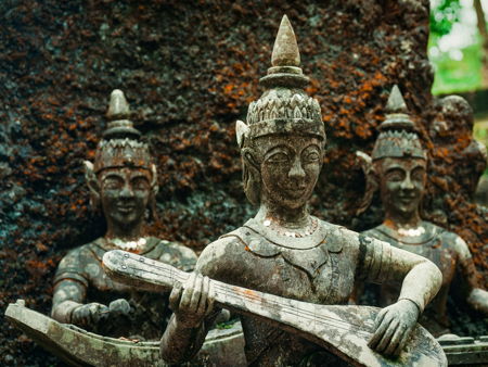 Магический сад Будды