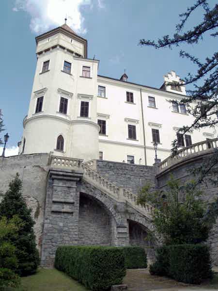 Замок Карлштейн, замок Конопиште, Велкопоповицкий Козел  - фото 4