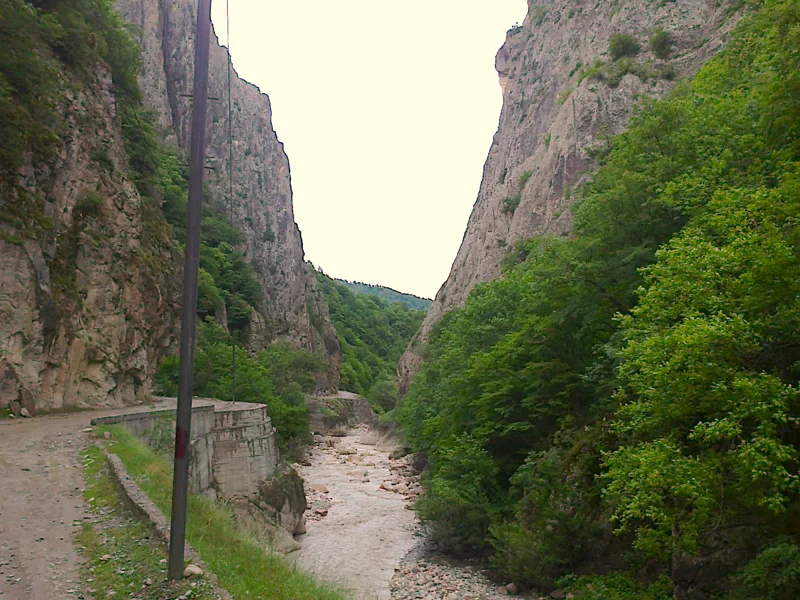 Водопад Афурджа и средневековый замок — фото 4, Баку | Покатаем