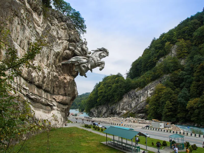 Северная Осетия: Куртатинское ущелье + Кармадон + Даргавс — фото 3, Кисловодск | Покатаем