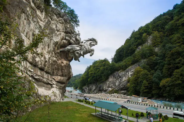 Северная Осетия: Куртатинское ущелье + Кармадон + Даргавс — фото 3