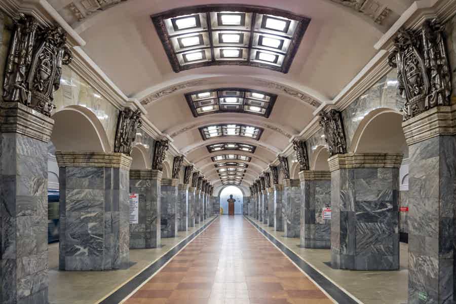 Петербург на метро. Экскурсия по метрополитену - фото 3