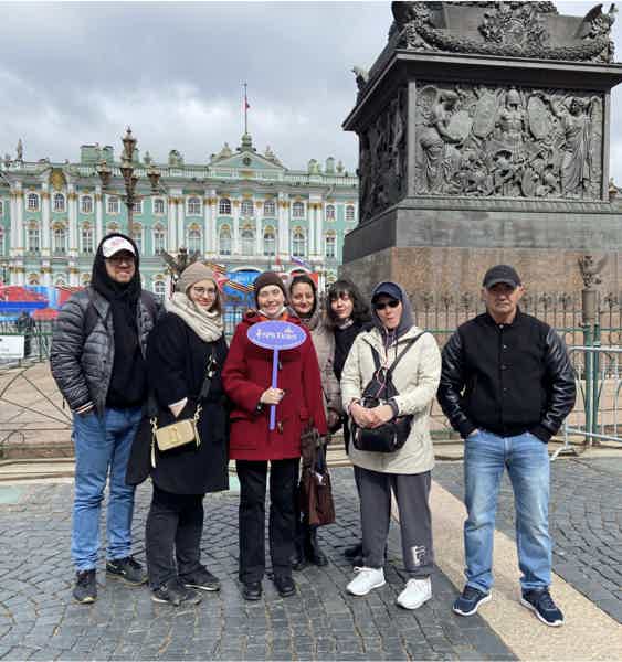 Дворцы Петербурга (с посещением Юсуповского дворца на Мойке) - фото 5