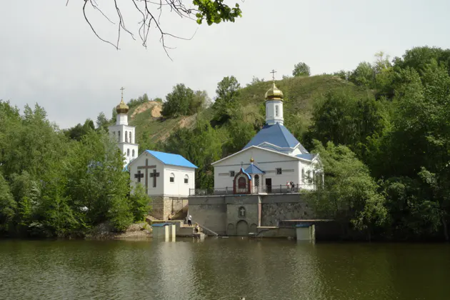 Пять вершин. Вертолетная площадка, Царев Курган, гора Могутова,  гора Отважная и Молодецкий курган. — фото 3