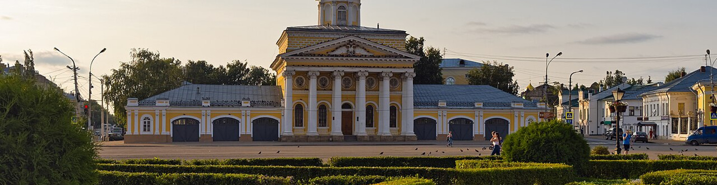 Погружение в историю и современную жизнь Костромы: факты и дегустации