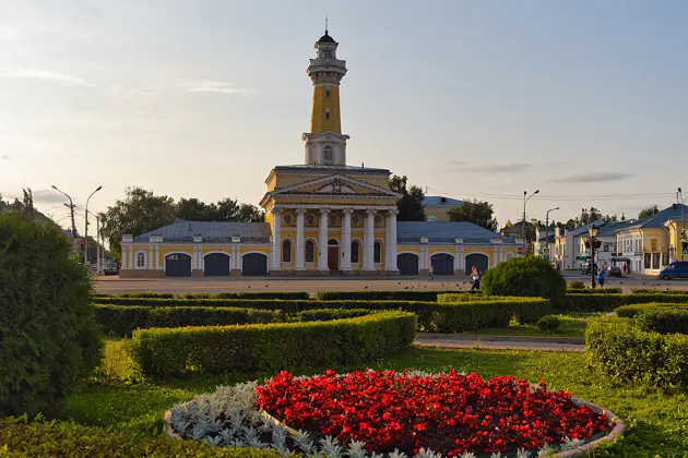 Погружение в историю и современную жизнь Костромы: факты и дегустации