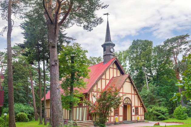 Главное изображение экскурсии - Шелестящий Раушен — город Светлогорск