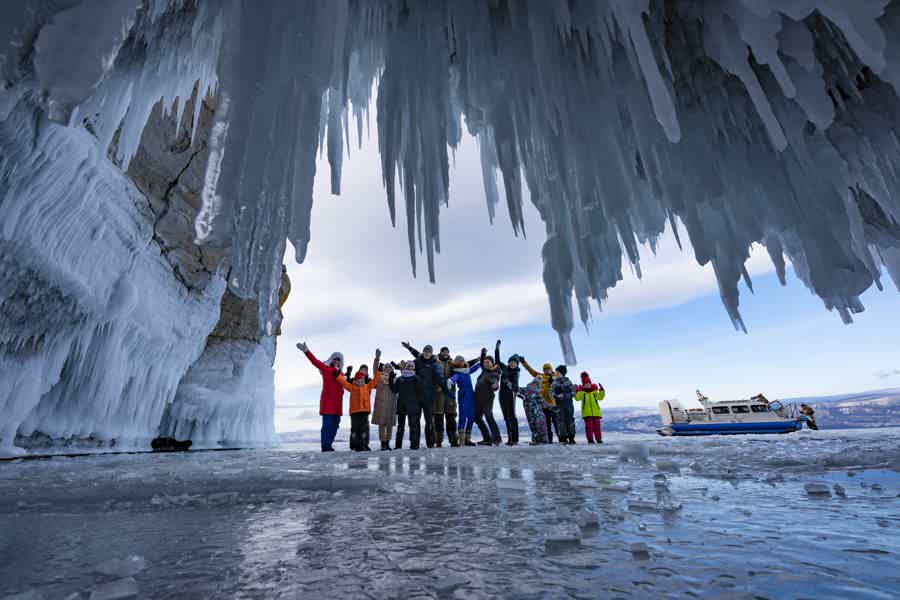 Первый лед на Хивусе - фото 3