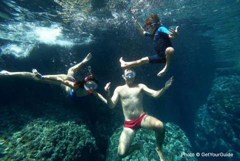 Blue Lagoon & 3 Island Cruise with Snorkeling