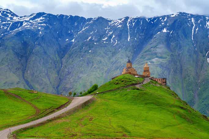 Казбеги — лучше гор могут быть только горы