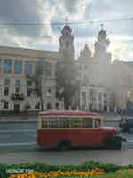Экскурсия "Обзорная экскурсия по Минску в ретро-атмосфере автобуса 30х годов" - фото отзыва 4