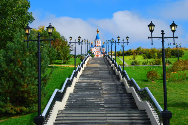 Хабаровск — город большой реки — экскурсия, Хабаровск | Покатаем