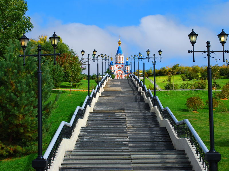Хабаровск — город большой реки