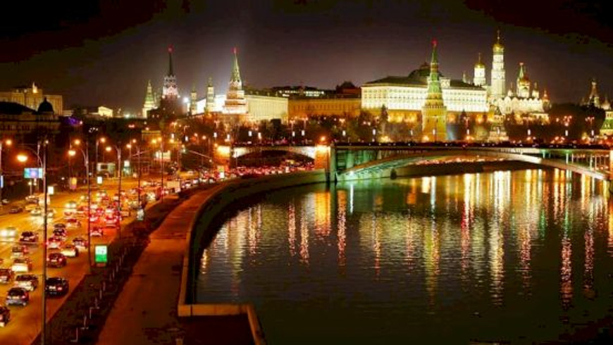 Вечерняя обзорная экскурсия «Огни Москвы» с посещением канатной дороги