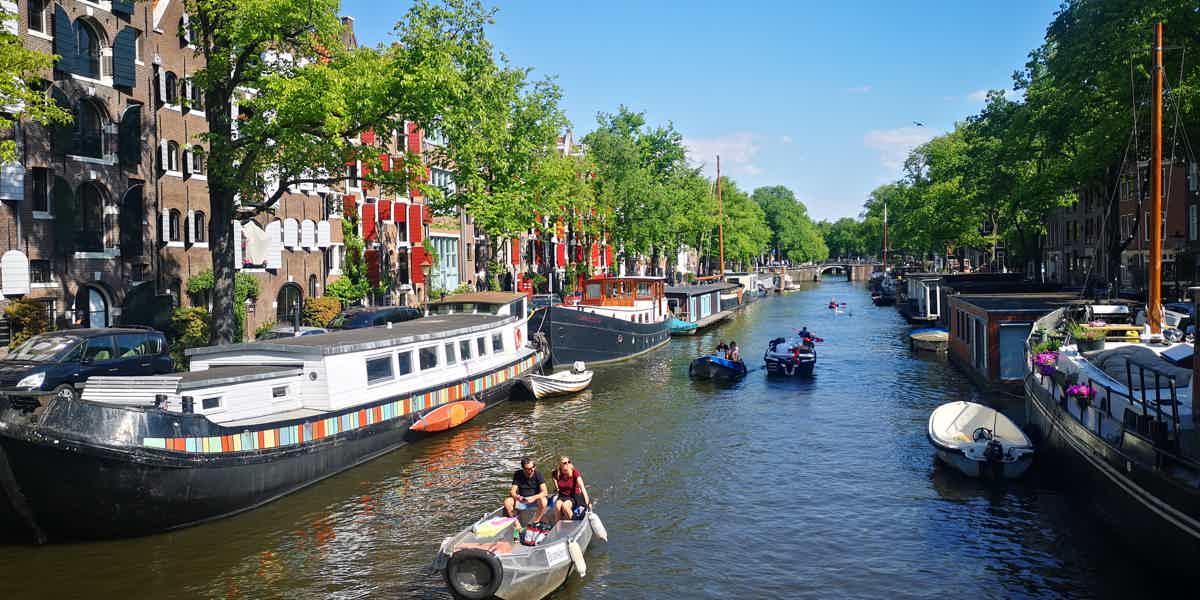 Авторская экскурсия по Амстердаму с дегустацией местных деликатесов - фото 7