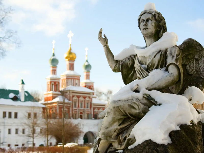 Пешеходная экскурсия в Новодевичий монастырь - экскурсия в Москва, Россия