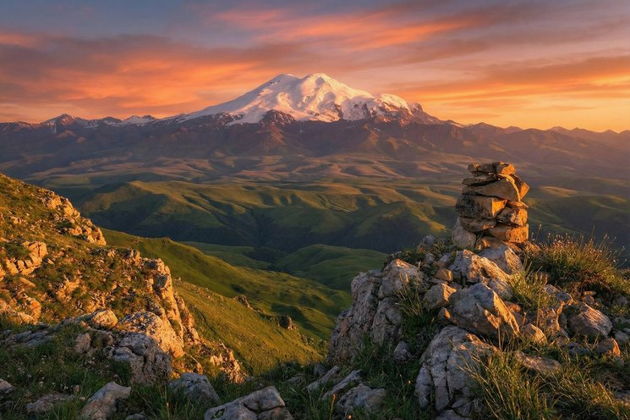 Тур в горы на Плато Бермамыт