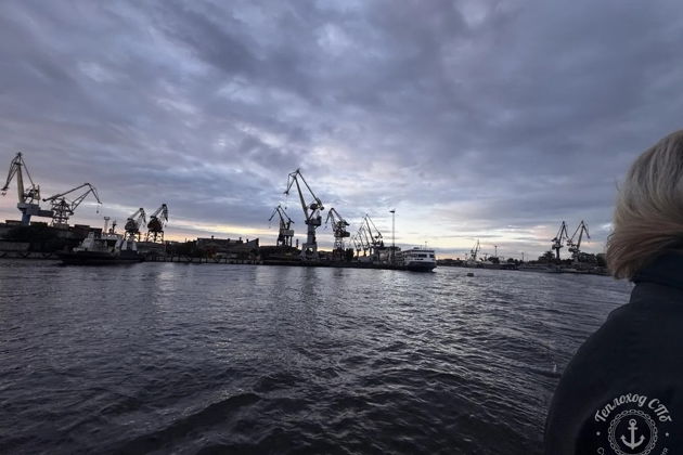 Морской Петербург: закрытые территории Адмиралтейских верфей