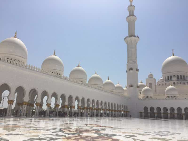 Экскурсия в Абу Даби - фото 3
