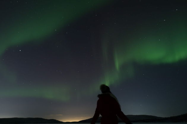 Виды Северное сияние