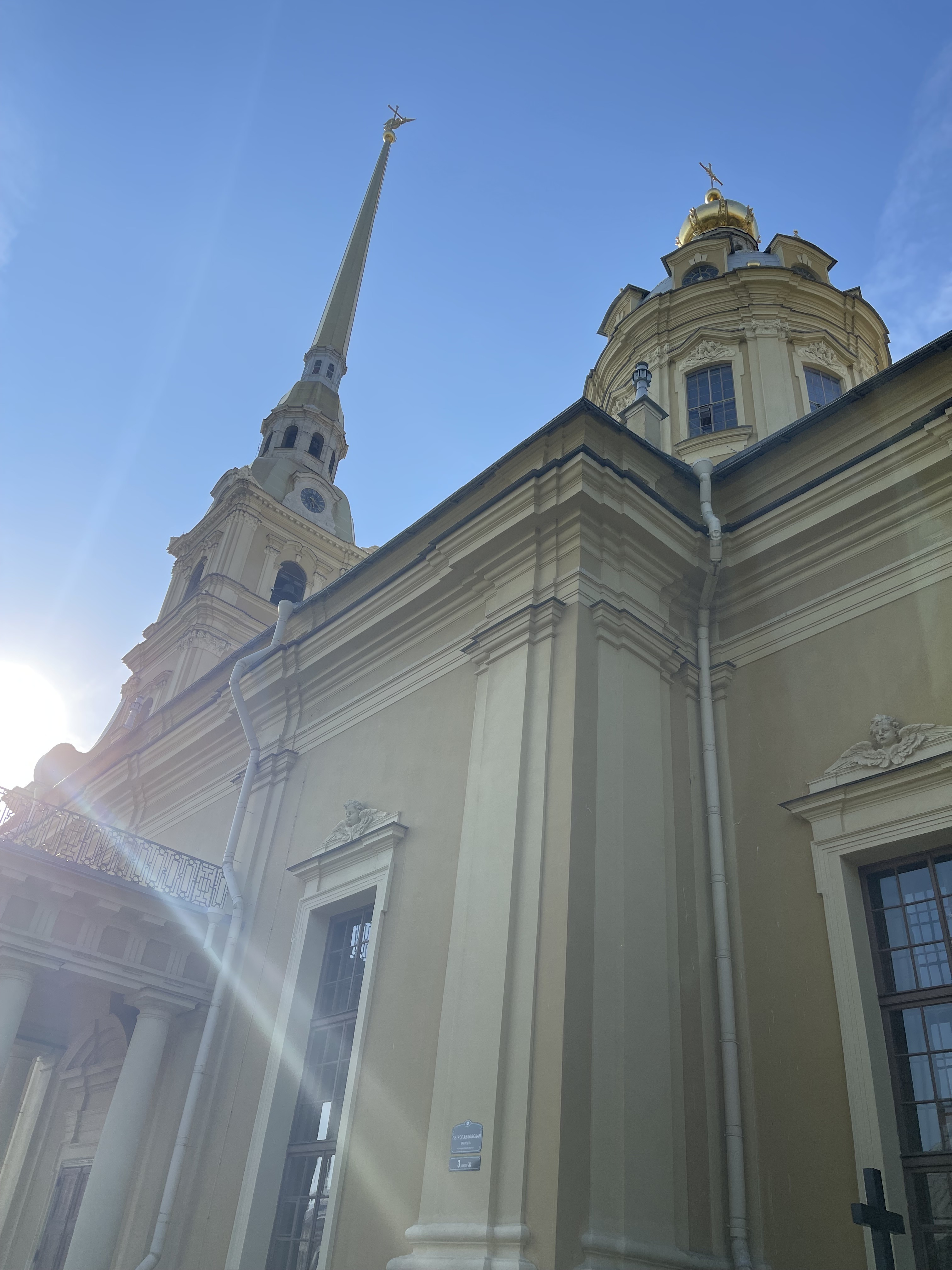 Маршрут Санкт-Петербурга