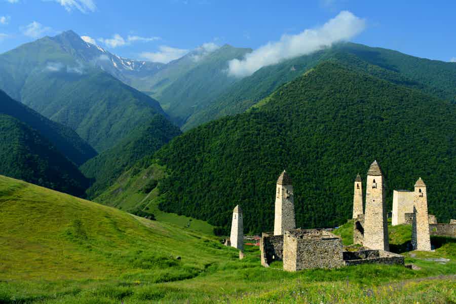 Горная Ингушетия: ущелья и башенные комплексы - фото 4