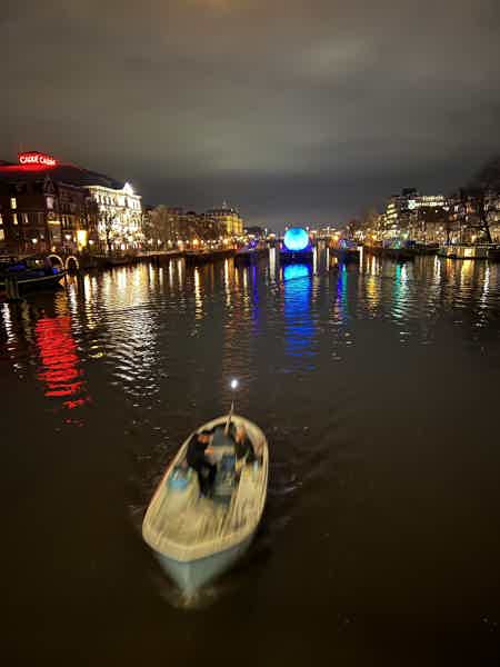 Комбинированный тур пешком 2 часа, а затем на лодочке по Амстердаму 2 часа - фото 22
