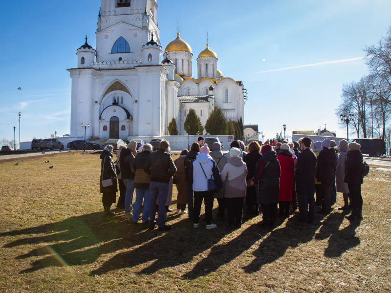 Средневековый Владимир с Валентинычем — фото 5, Владимир | Покатаем