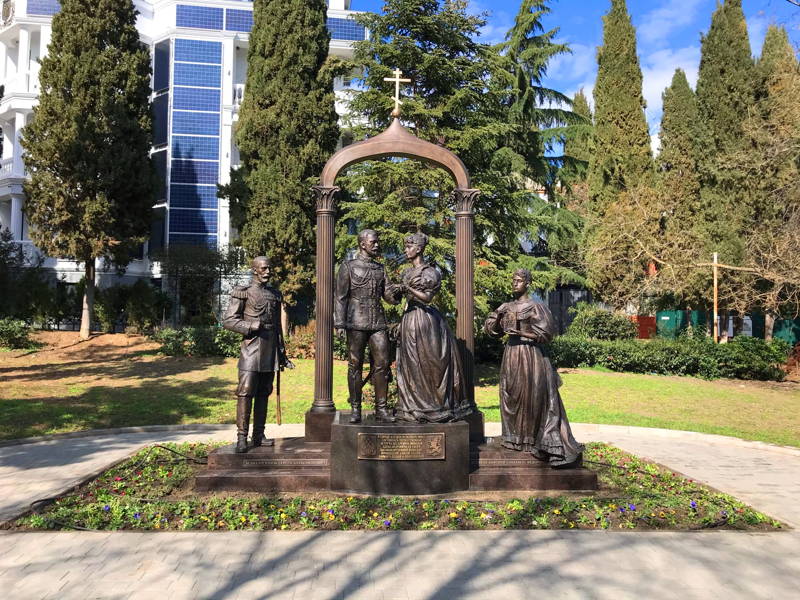 Знакомство с Алуштой