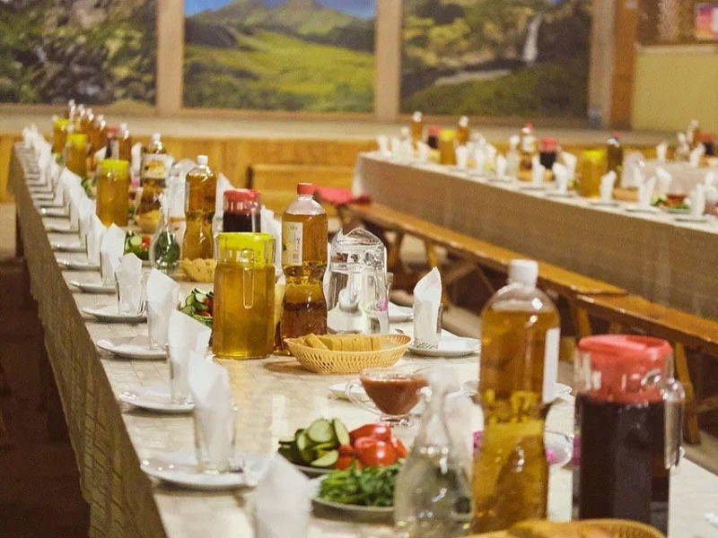 Вкус Абхазии: застолье, культура, фольклор