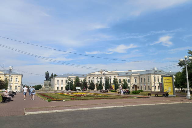 «Тверь-городок — Петербурга уголок». Тверь — Императорский путевой дворец
