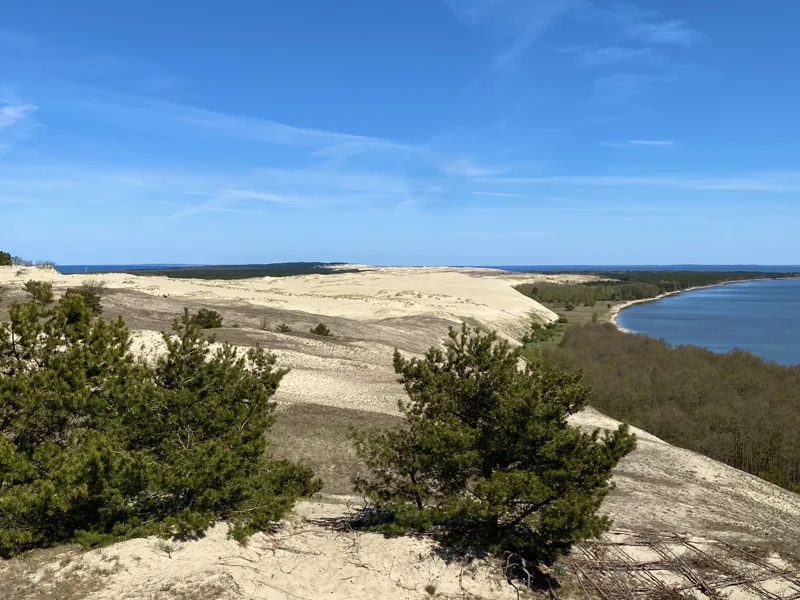 Тропы, пляжи и поселки Куршской косы и Зеленоградск в минигруппе — фото 2, Зеленоградск | Покатаем