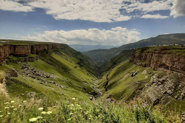 3 дня в Дагестане: Сулакский каньон, Хунзах, Дербент