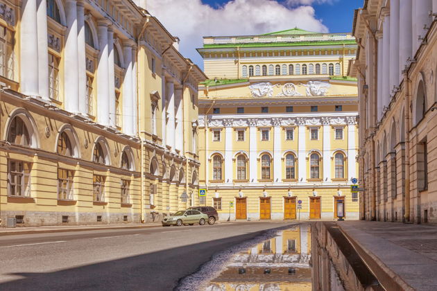 Фото к экскурсии Культурная столица: от площади Искусств до Александринского театра