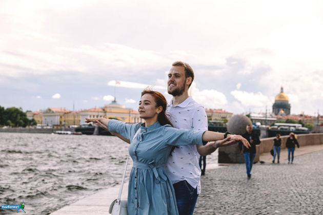 Виды Волшебная фотопрогулка в центре Петербурга