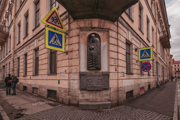 Виды Сенная площадь. Петербургские тайны.